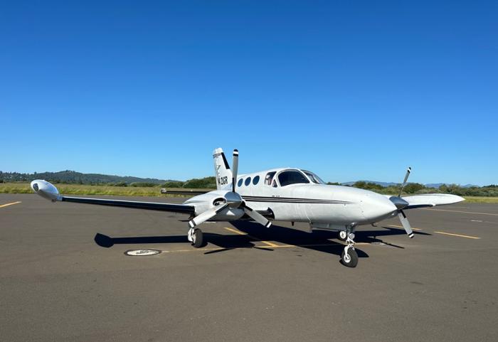 1974 Cessna 421B Photo 2