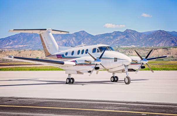 1981 Beech King Air F90 Photo 2