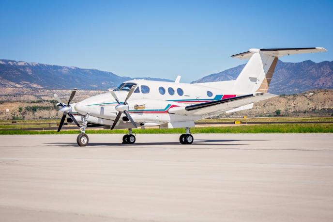 1981 Beech King Air F90 Photo 2