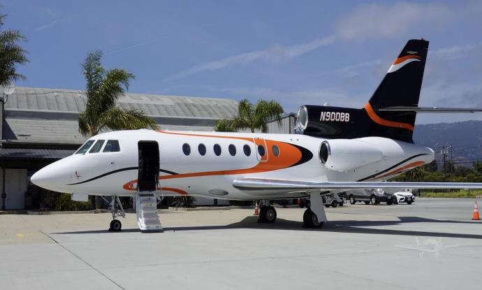 1999 Dassault Falcon 50EX Photo 2