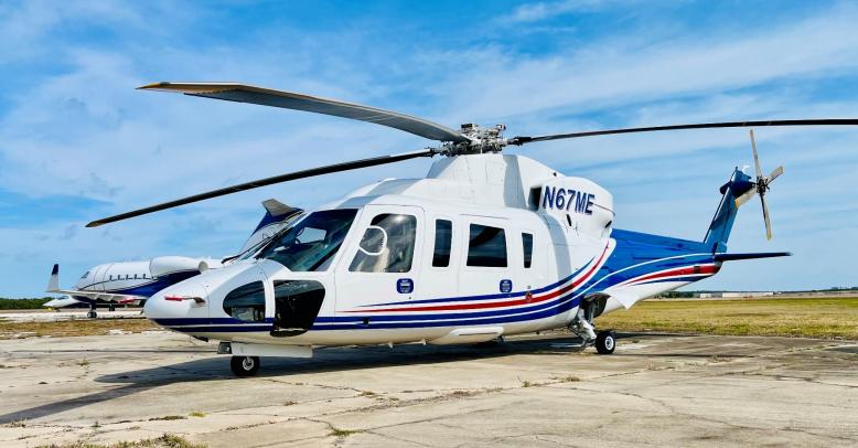 1997 Sikorsky S-76C+ Photo 2