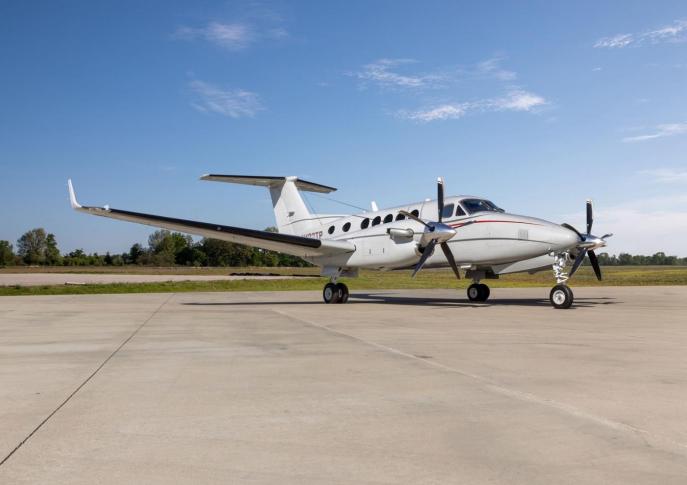 1989 Beech King Air B200 Photo 2