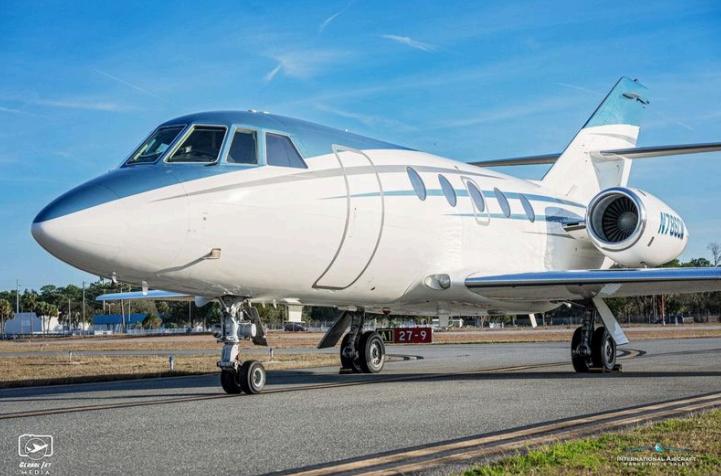 1986 Dassault Falcon 20F-5 Photo 2