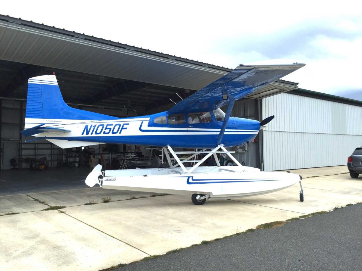 1975 Cessna A185F Photo 2