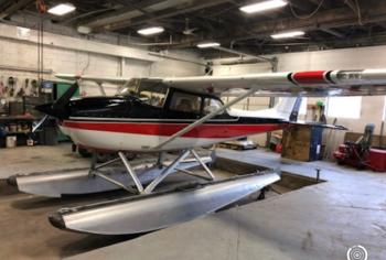 1970 Cessna 172 Float Plane for sale - AircraftDealer.com