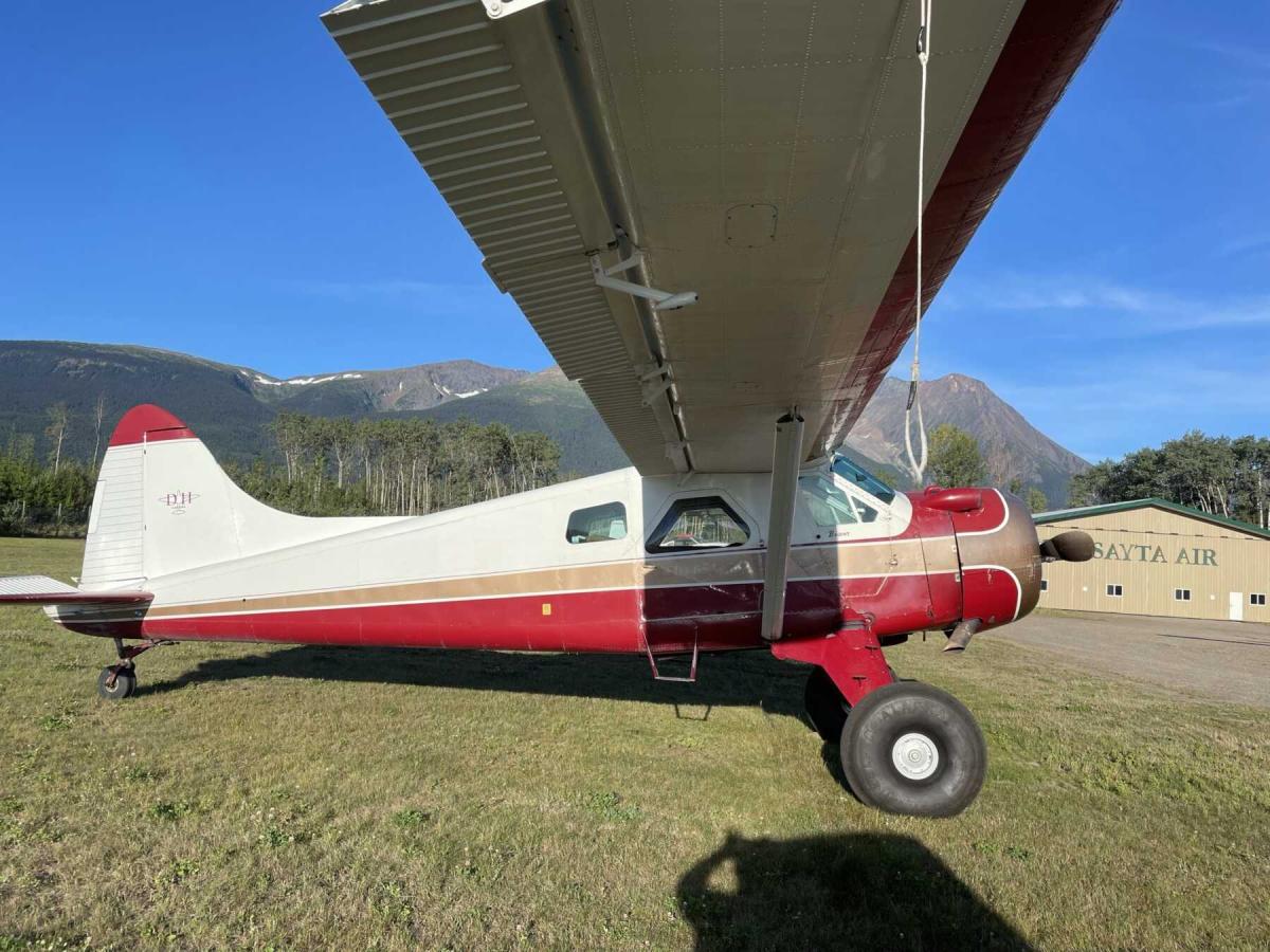 1954 DeHavilland DHC-2 MK1 Beaver Photo 2