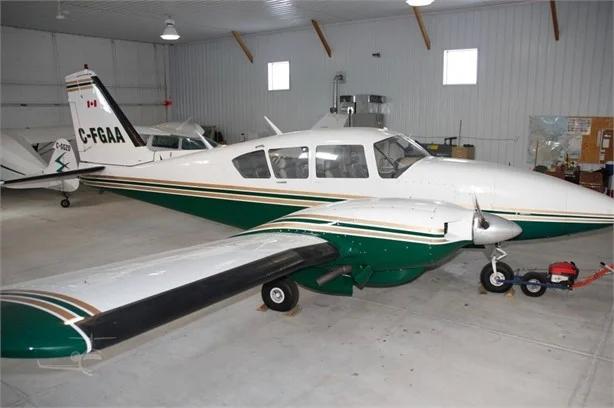 1972 Piper Turbo Aztec Photo 4