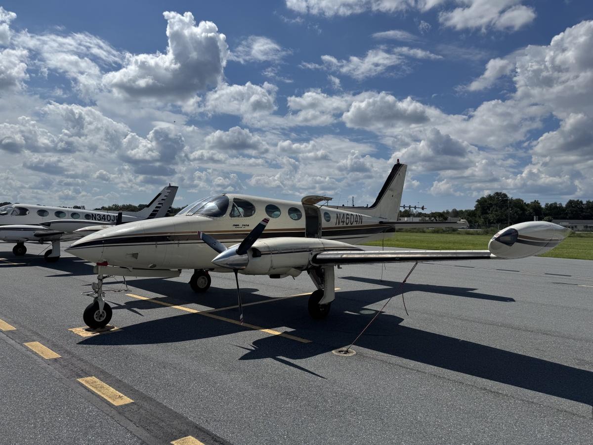 1980 CESSNA 340 RAM VI Photo 2