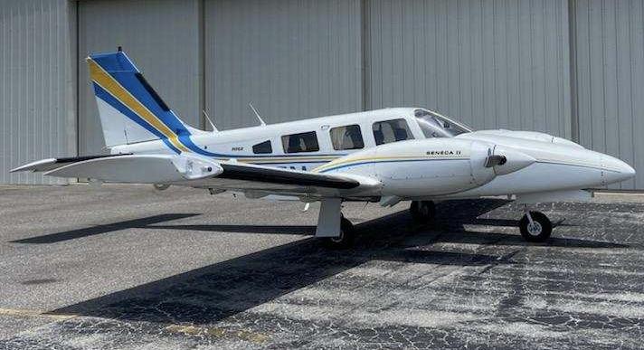 1978 PIPER Seneca II PA34-200T Photo 2