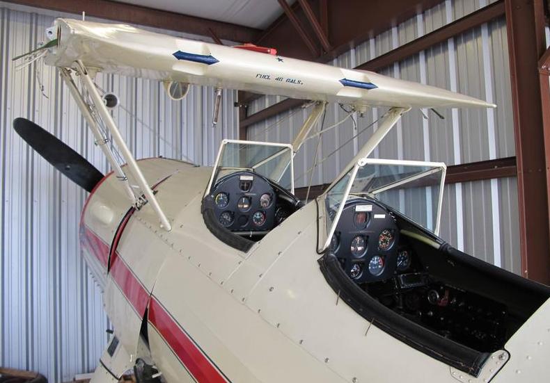 STEARMAN 450HP W/ 4-AILERONS Photo 4