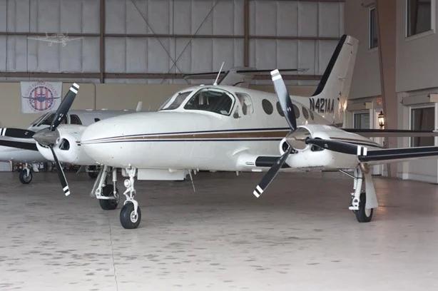 1982 CESSNA 421C Photo 2