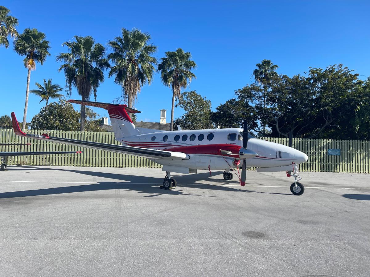 2007 Beech King Air B200 Photo 3