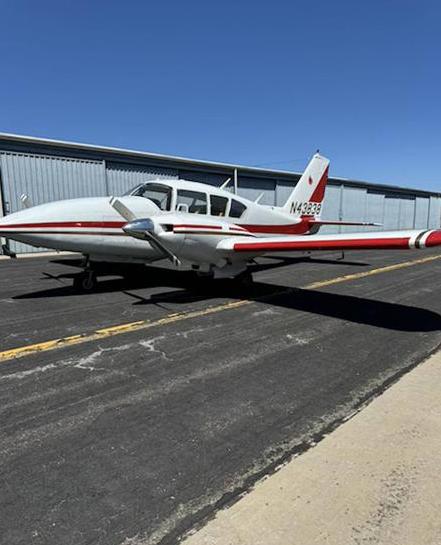 1969 Piper Aztec D Photo 3