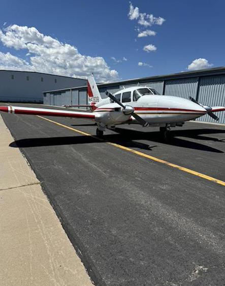 1969 Piper Aztec D Photo 7