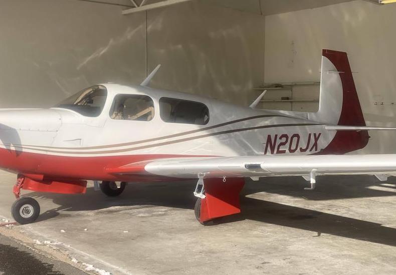 1990 Mooney M20-J Photo 3