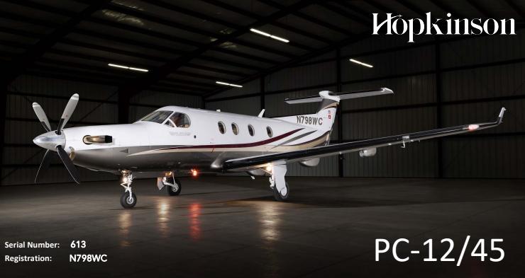 2005 Pilatus PC-12/45 Photo 2