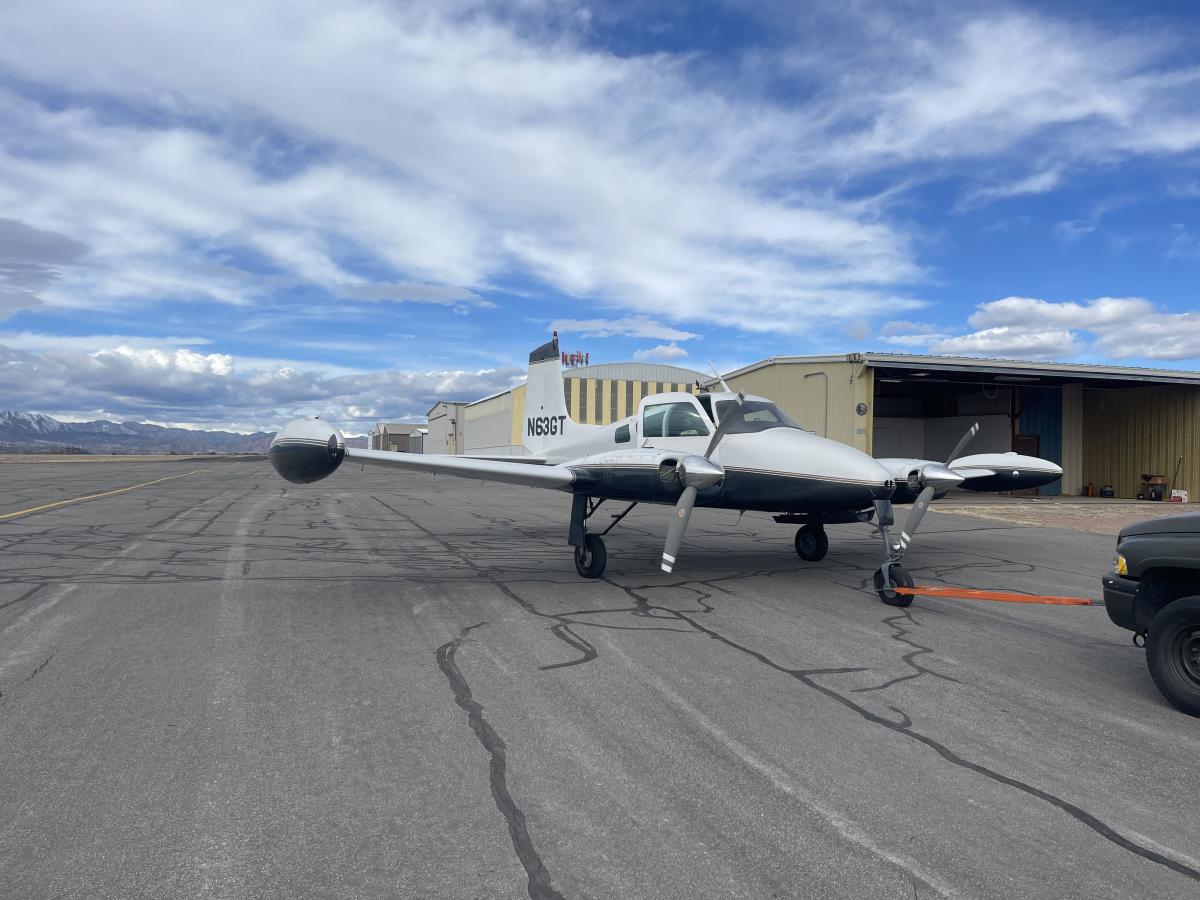 1959 CESSNA 310C Photo 4