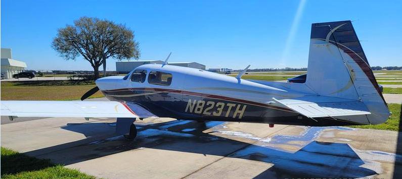 1988 Mooney M20L Photo 6