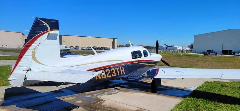 1988 Mooney M20L Photo 7