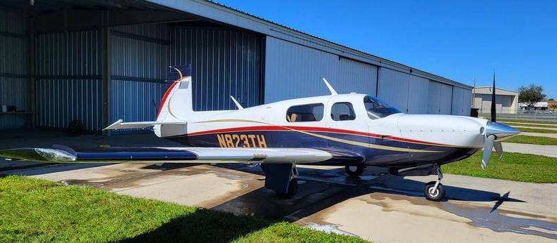 1988 Mooney M20L Photo 2