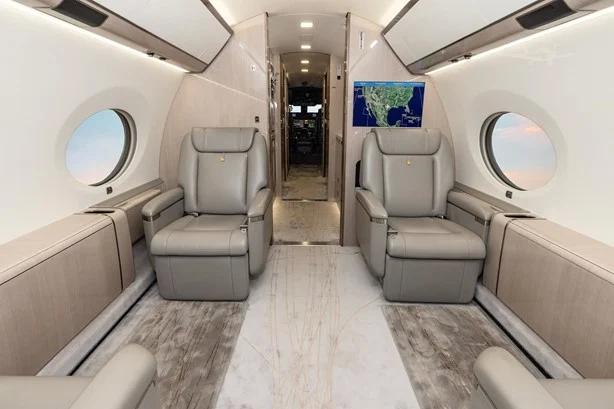 2015 GULFSTREAM G650ER Photo 3