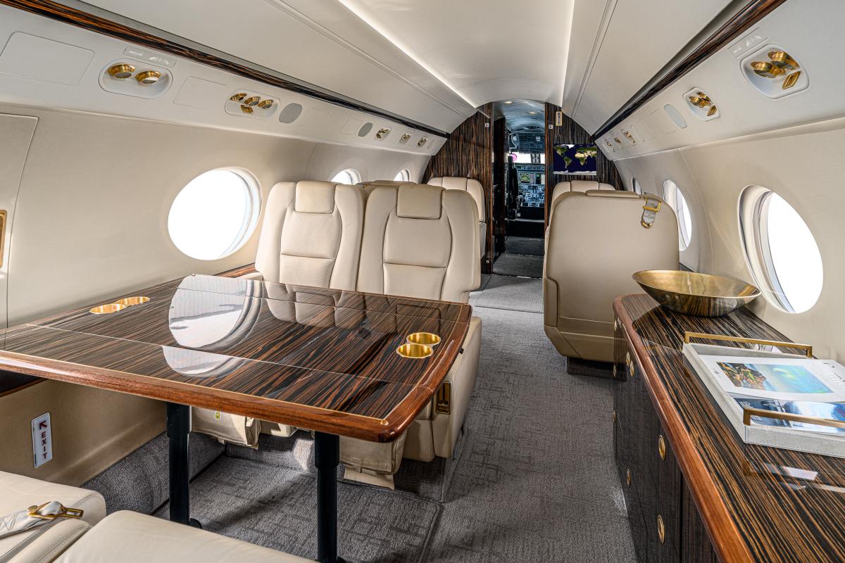 2008 Gulfstream G450 Photo 6