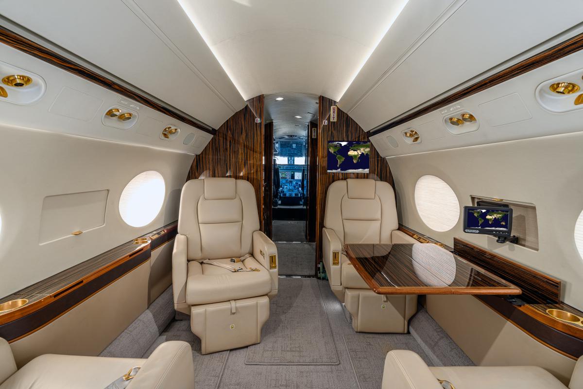 2008 Gulfstream G450 Photo 5