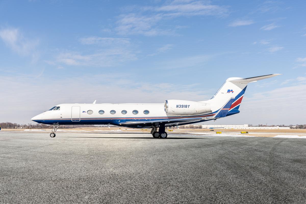 2008 Gulfstream G450 Photo 7