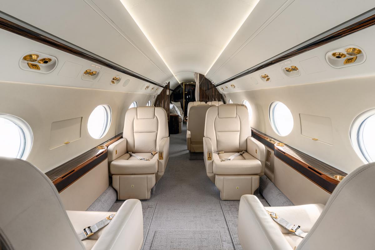 2008 Gulfstream G450 Photo 5