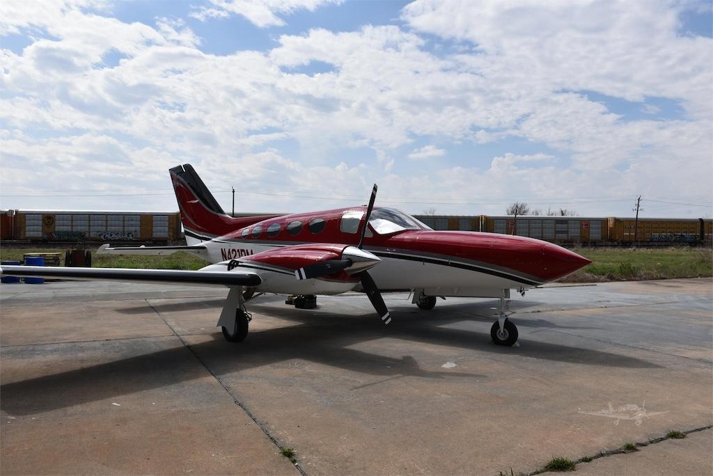 1976 Cessna 421C Photo 2