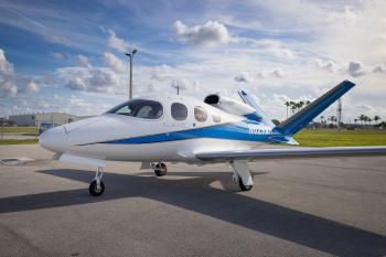 2021 Cirrus SF50 G2+ Vision Jet for sale - AircraftDealer.com