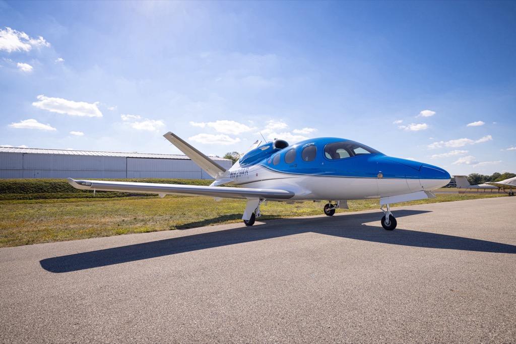 2020 Cirrus SF50 Vision Jet G2+ Photo 2