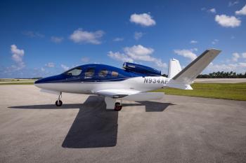 2018 Cirrus SF50 Vision Jet for sale - AircraftDealer.com