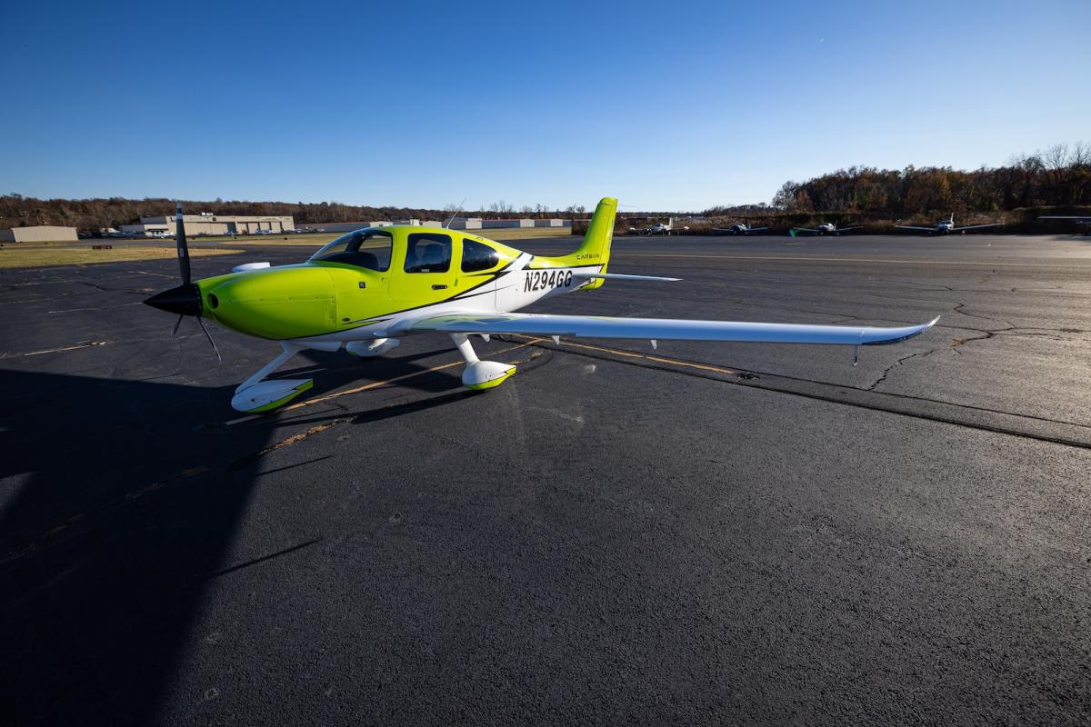 2021 Cirrus SR20 G6 Premium Photo 2