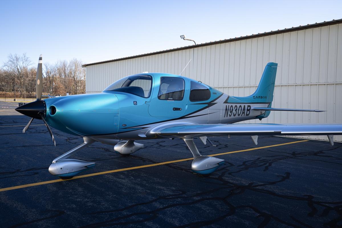 2023 Cirrus SR20 G6 Premium Photo 2