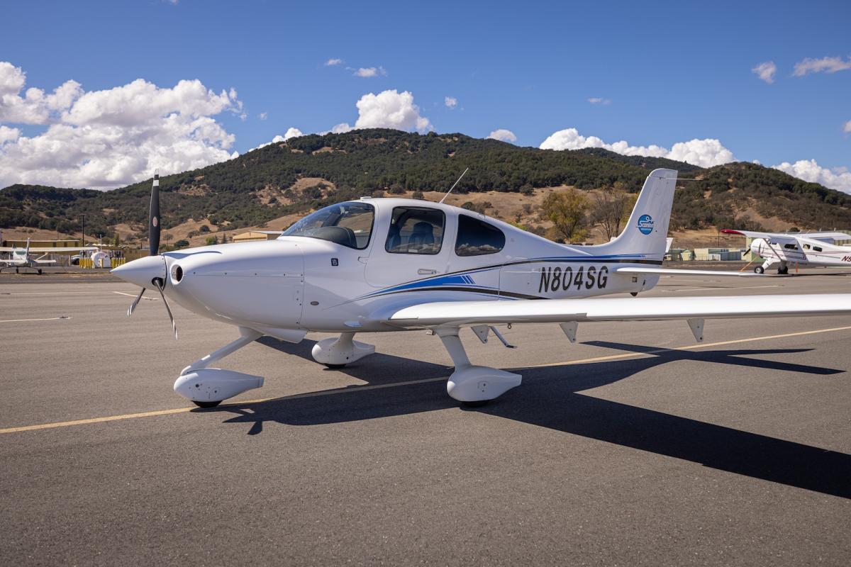 2020 Cirrus SR20 G6 Photo 2