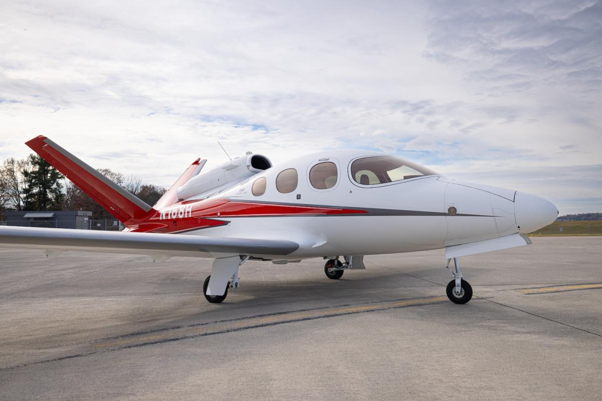 2020 Cirrus SF50 G2 Vision Jet Photo 2