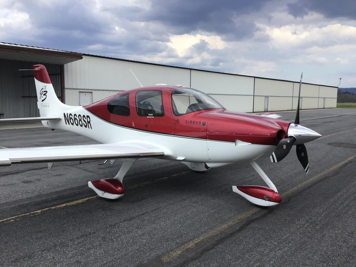 2007 Cirrus SR22TN G3 Photo 2