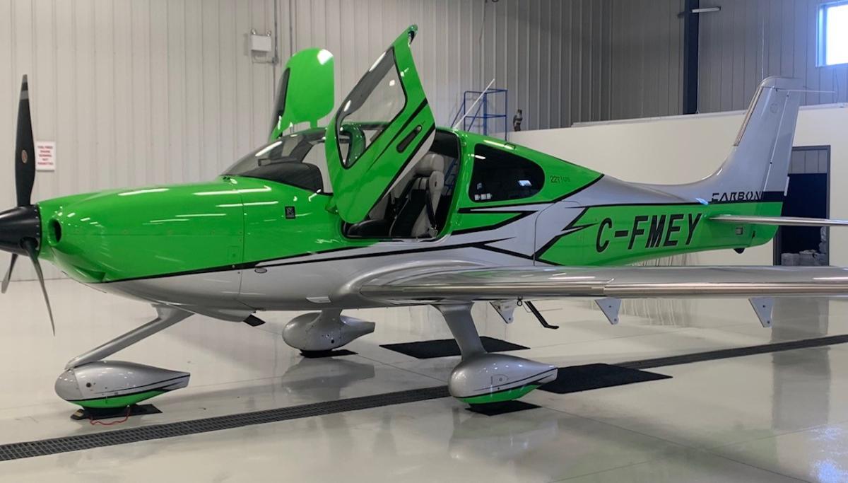 2018 Cirrus SR22T G6 GTS Photo 2