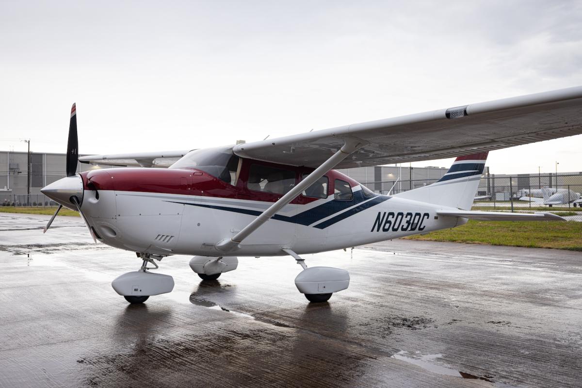 2017 Cessna T206H Stationair Photo 2