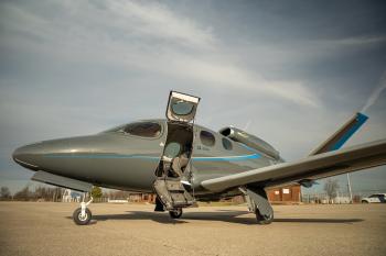 2022 Cirrus SF50 G2+ Vision Jet for sale - AircraftDealer.com