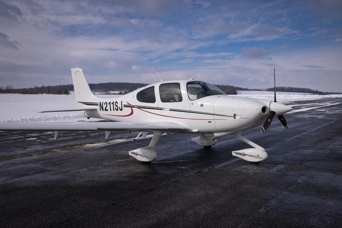 2018 Cirrus SR20 G6 Photo 2