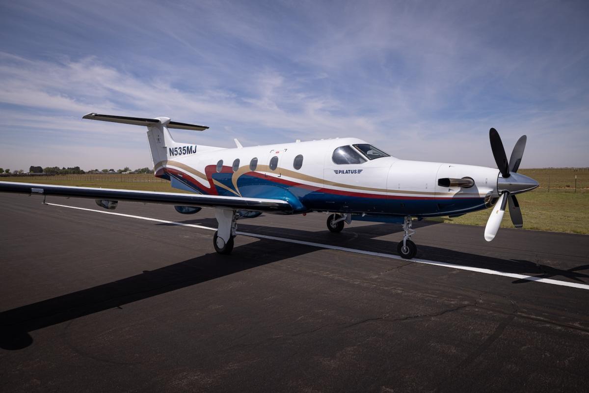 2009 Pilatus PC-12NG Photo 2