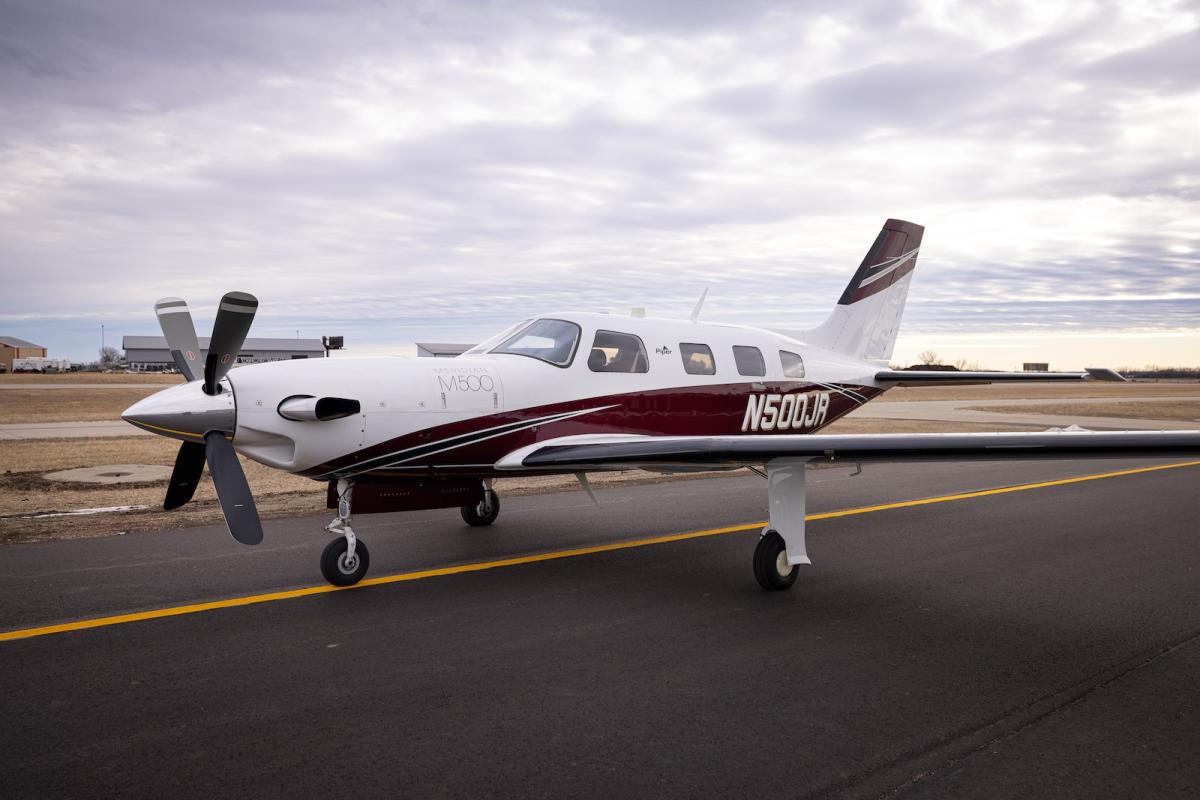 2015 Piper PA46-500TP Meridian M500 Photo 2