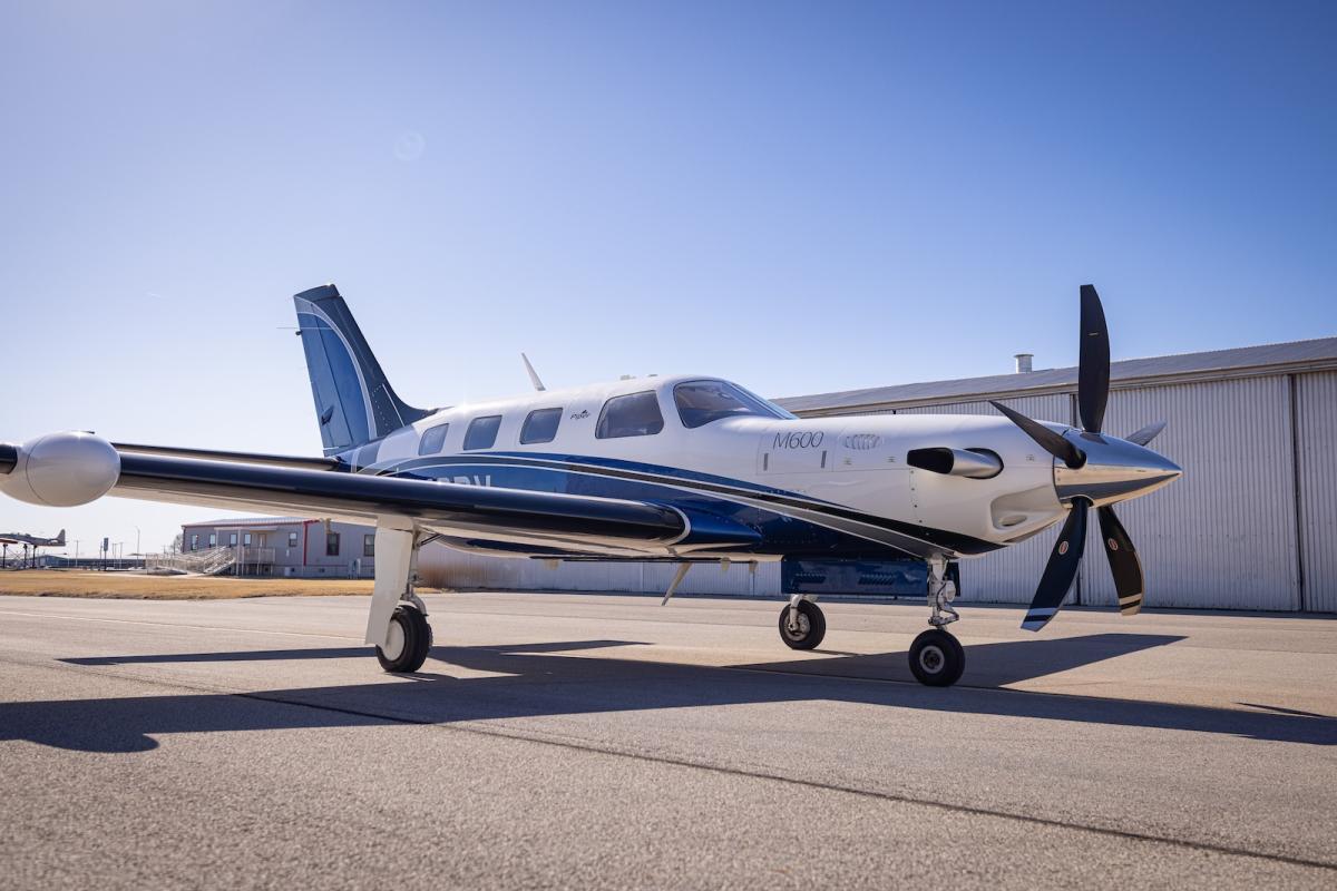 2016 Piper M600 Photo 2