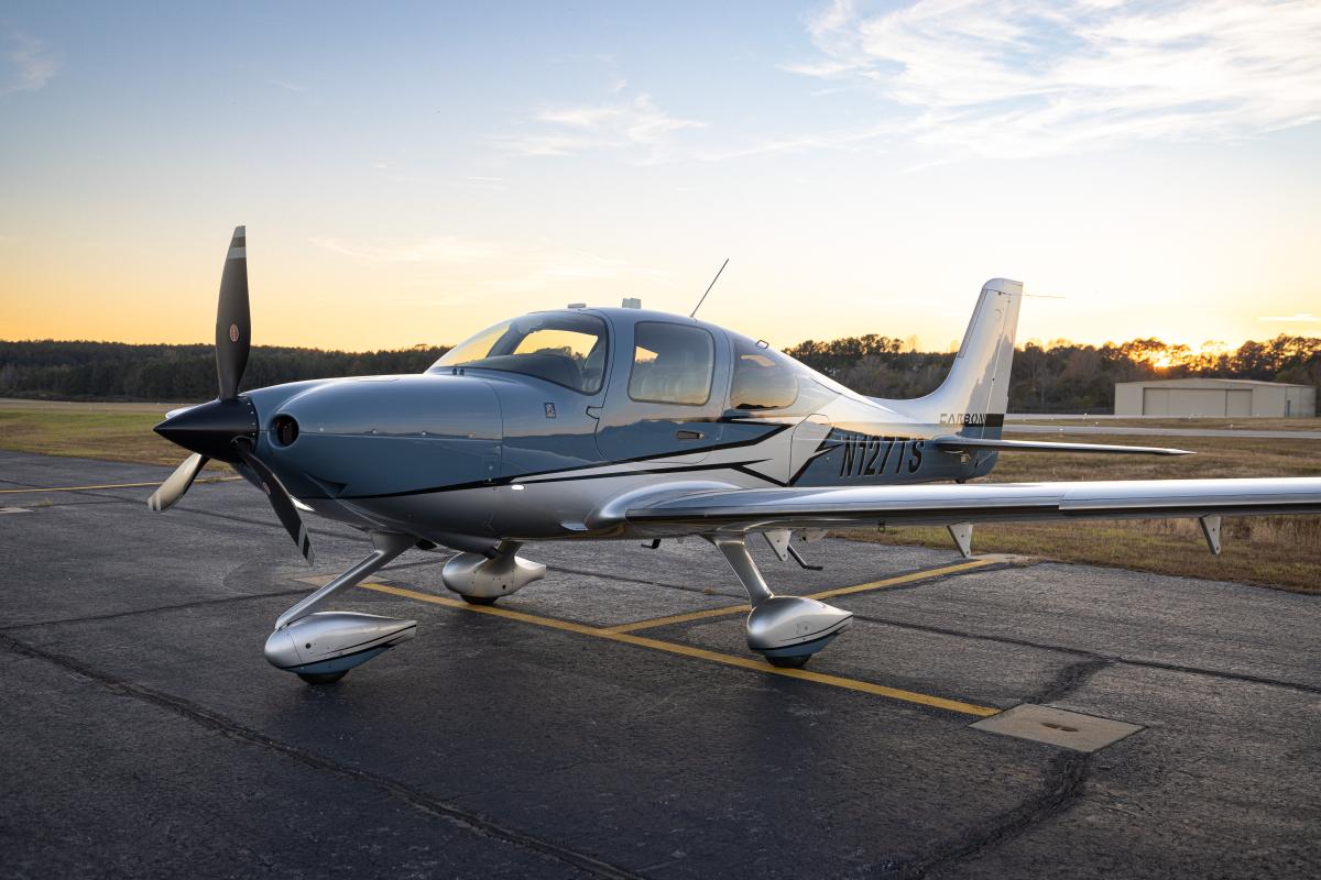 2018 CIRRUS SR22T G6 GTS (N127TS) Photo 4