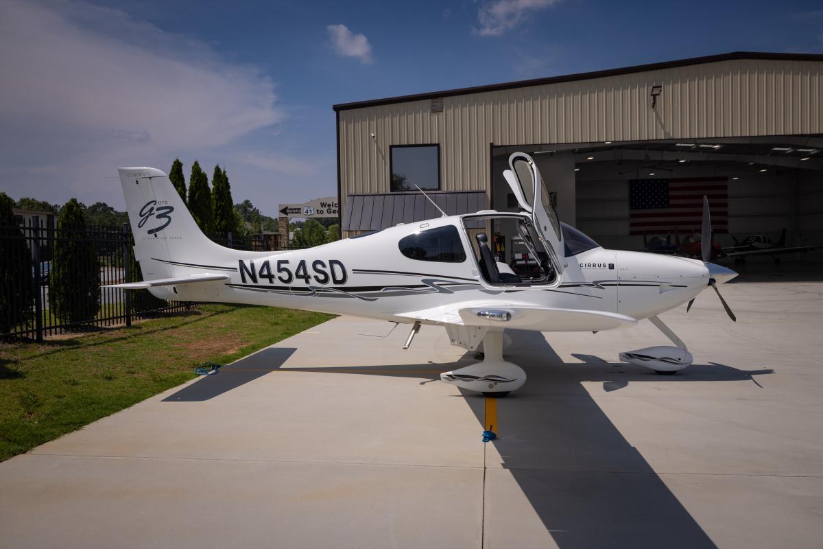 2008 CIRRUS SR22 G3 GTS (N454SD) Photo 5