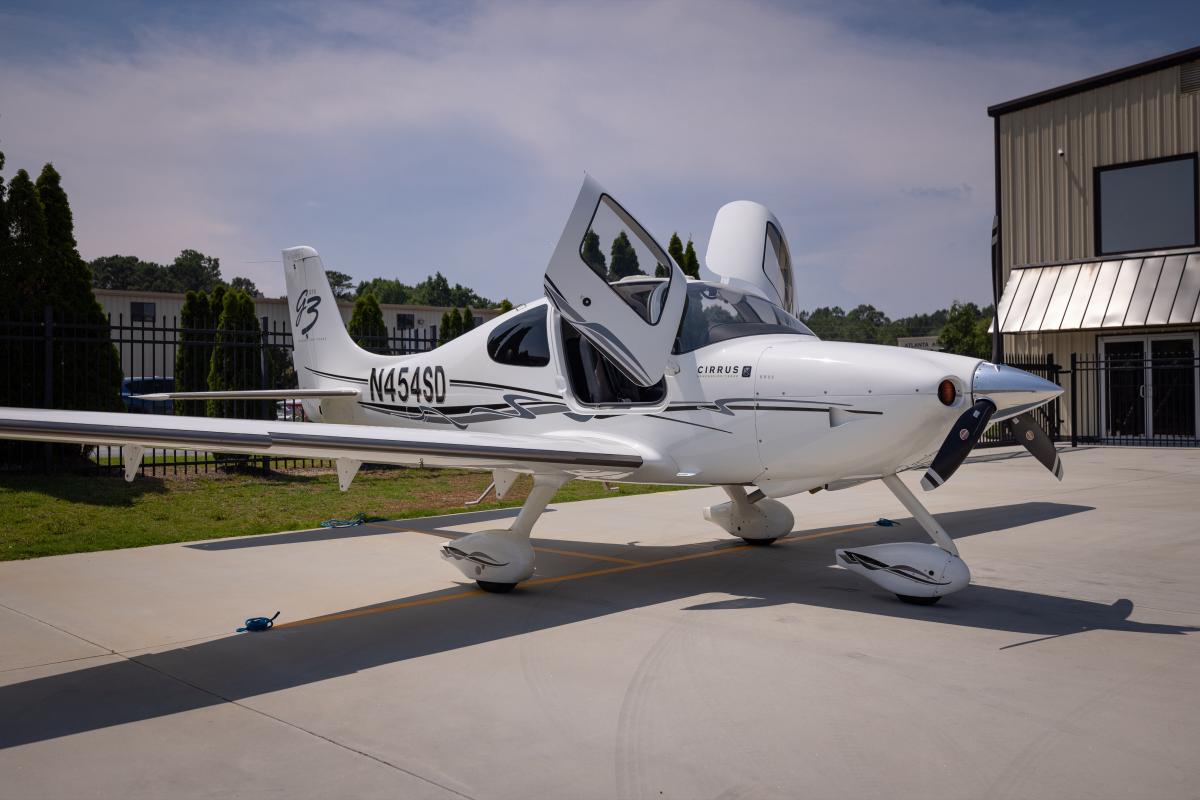 2008 CIRRUS SR22 G3 GTS (N454SD) Photo 4