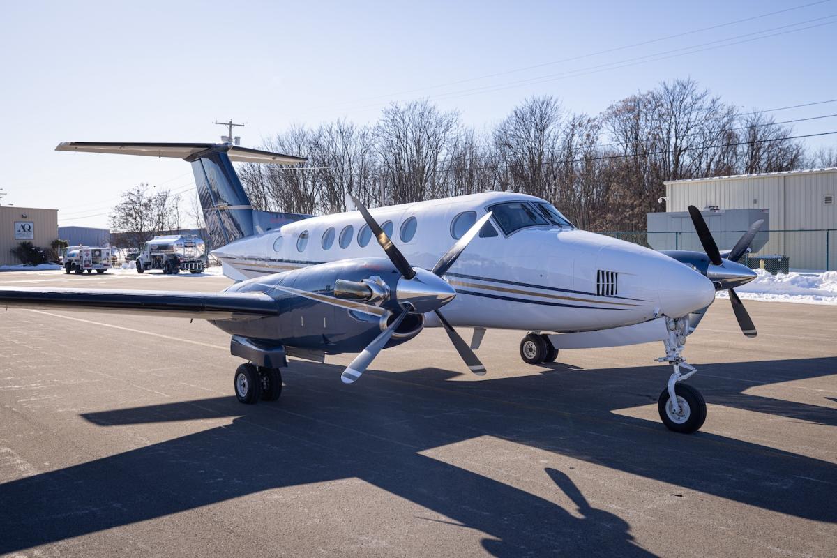 1982 Beechcraft King Air B200 Photo 2