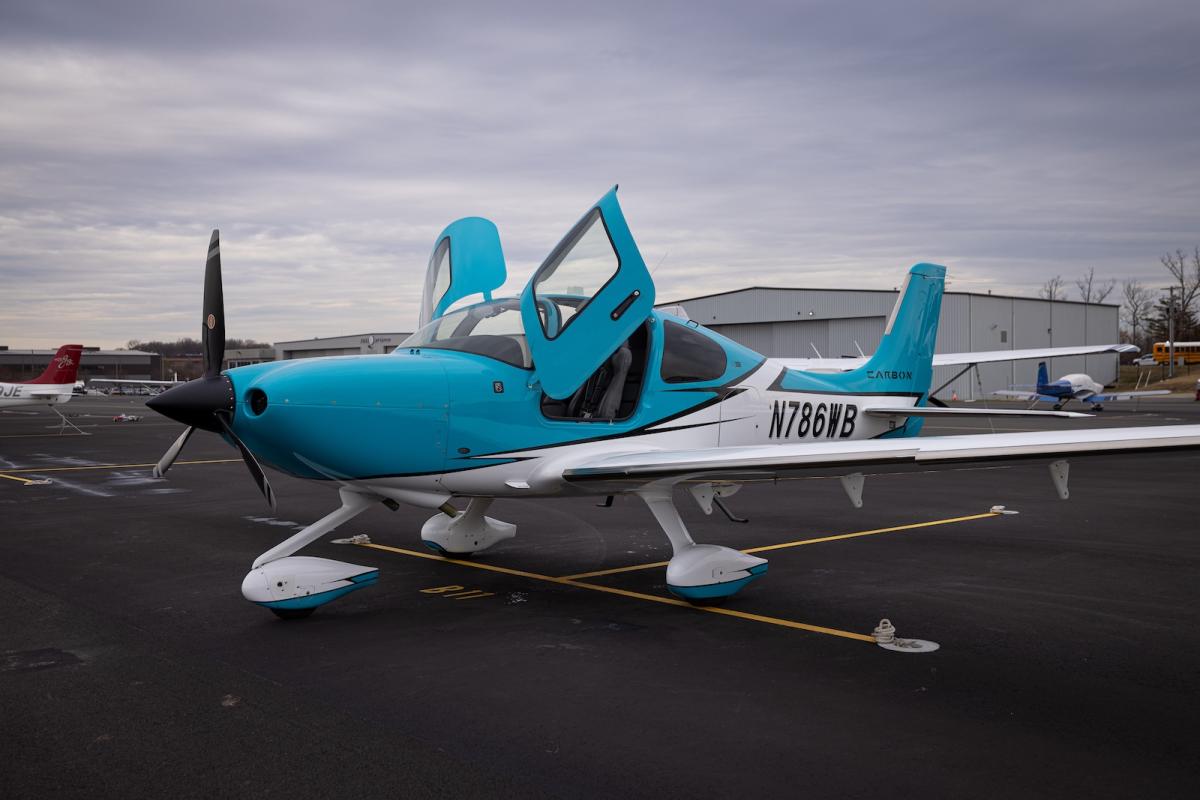 2020 Cirrus SR22 G6 GTS Photo 2